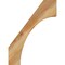 Ekena Millwork 4"W x 18"D x 24"H Westlake Rough Sawn Knee Brace, Western Red Cedar BRC04X18X24WTL00RWR - alternate 2